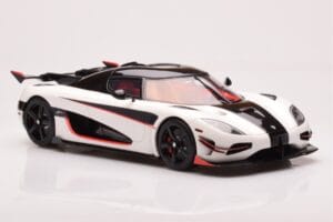 Koenigsegg Agera RS Arctic Bel GT Spirit 1:18 GT877 Smola – slika 4 od 6