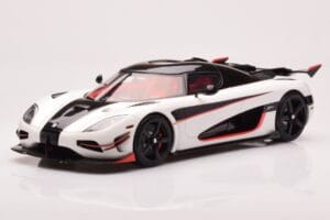 Koenigsegg Agera RS Arctic Bel GT Spirit 1:18