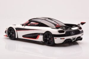 Koenigsegg Agera RS Arctic Bel GT Spirit 1:18 GT877 Smola – slika 5 od 6