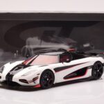 Koenigsegg Agera RS Arctic Bel GT Spirit 1:18 - image 6 of 6