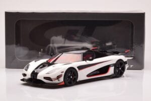 Koenigsegg Agera RS Arctic Bel GT Spirit 1:18 GT877 Smola – slika 6 od 6