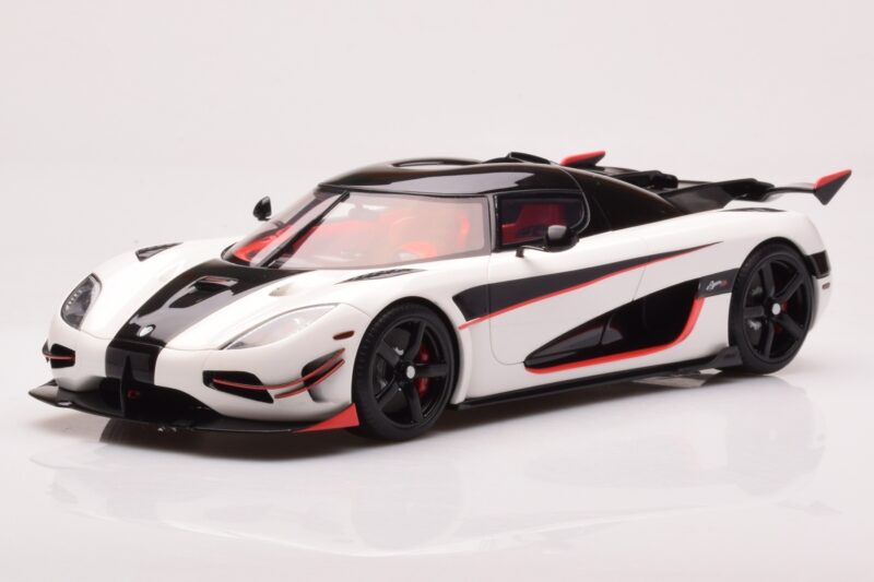 Koenigsegg Agera RS Arctic Bel GT Spirit 1:18