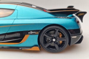 Koenigsegg Agera RSR Moder GT Spirit 1:18 GT390 Smola – slika 6 od 9