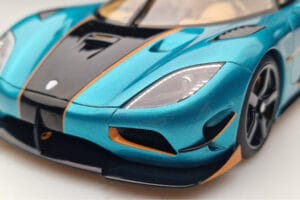 Koenigsegg Agera RSR Moder GT Spirit 1:18 GT390 Smola – slika 7 od 9