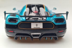 Koenigsegg Agera RSR Moder GT Spirit 1:18 GT390 Smola – slika 8 od 9