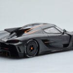 Koenigsegg Jesko Absolut Graphite Siv Asia Exclusive GT Spirit 1:18 - image 2 of 6