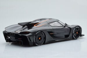 Koenigsegg Jesko Absolut Graphite Siv Asia Exclusive GT Spirit 1:18 CLDC025 Smola – slika 2 od 6