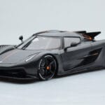 Koenigsegg Jesko Absolut Graphite Siv Asia Exclusive GT Spirit 1:18