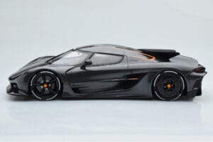 Koenigsegg Jesko Absolut Graphite Siv Asia Exclusive GT Spirit 1:18 CLDC025 Smola – slika 3 od 6