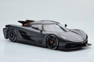 Koenigsegg Jesko Absolut Graphite Siv Asia Exclusive GT Spirit 1:18 CLDC025 Smola – slika 4 od 6