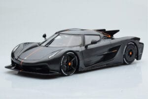 Koenigsegg Jesko Absolut Graphite Siv Asia Exclusive GT Spirit 1:18