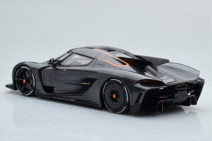 Koenigsegg Jesko Absolut Graphite Siv Asia Exclusive GT Spirit 1:18 CLDC025 Smola – slika 5 od 6