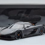 Koenigsegg Jesko Absolut Graphite Siv Asia Exclusive GT Spirit 1:18 - image 6 of 6
