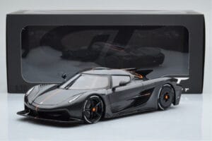 Koenigsegg Jesko Absolut Graphite Siv Asia Exclusive GT Spirit 1:18 CLDC025 Smola – slika 6 od 6