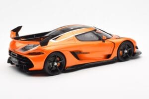 Koenigsegg Jesko Attack Tang Oranžen GT Spirit 1:18 GT898 Smola – slika 2 od 6