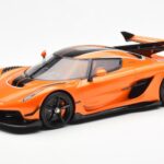 Koenigsegg Jesko Attack Tang Oranžen GT Spirit 1:18