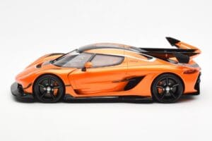 Koenigsegg Jesko Attack Tang Oranžen GT Spirit 1:18 GT898 Smola – slika 3 od 6