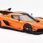 Koenigsegg Jesko Attack Tang Oranžen GT Spirit 1:18 - image 4 of 6