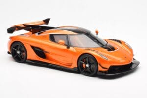 Koenigsegg Jesko Attack Tang Oranžen GT Spirit 1:18 GT898 Smola – slika 4 od 6