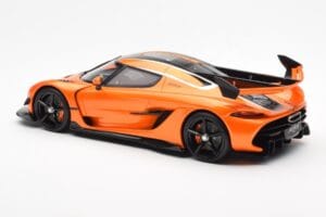 Koenigsegg Jesko Attack Tang Oranžen GT Spirit 1:18 GT898 Smola – slika 5 od 6