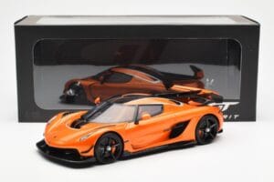 Koenigsegg Jesko Attack Tang Oranžen GT Spirit 1:18 GT898 Smola – slika 6 od 6