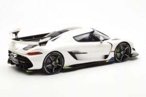 Koenigsegg Jesko Attack Bel GT Spirit 1:18 GT389 Smola – slika 2 od 6