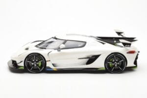 Koenigsegg Jesko Attack Bel GT Spirit 1:18 GT389 Smola – slika 3 od 6