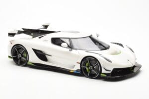 Koenigsegg Jesko Attack Bel GT Spirit 1:18 GT389 Smola – slika 4 od 6