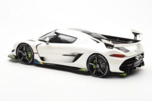 Koenigsegg Jesko Attack Bel GT Spirit 1:18 GT389 Smola – slika 5 od 6
