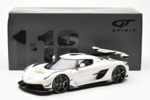 Koenigsegg Jesko Attack Bel GT Spirit 1:18 GT389 Smola – slika 6 od 6