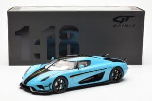 Koenigsegg Regera Baby Moder GT Spirit 1:18 GT881 Smola – slika 6 od 6