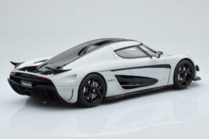 Koenigsegg Regera Siv Asia Exclusive GT Spirit 1:18 CLDC026 Smola – slika 2 od 5