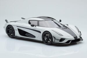 Koenigsegg Regera Siv Asia Exclusive GT Spirit 1:18 CLDC026 Smola – slika 3 od 5