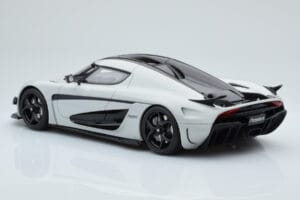 Koenigsegg Regera Siv Asia Exclusive GT Spirit 1:18 CLDC026 Smola – slika 4 od 5