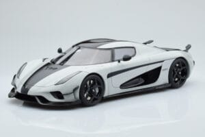 Koenigsegg Regera Siv Asia Exclusive GT Spirit 1:18