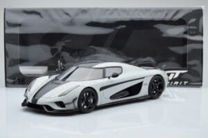 Koenigsegg Regera Siv Asia Exclusive GT Spirit 1:18 CLDC026 Smola – slika 5 od 5