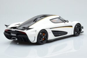 Koenigsegg Regera Bel GT Spirit 1:18 GT391 Smola – slika 2 od 5