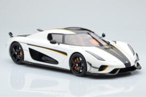 Koenigsegg Regera Bel GT Spirit 1:18 GT391 Smola – slika 3 od 5