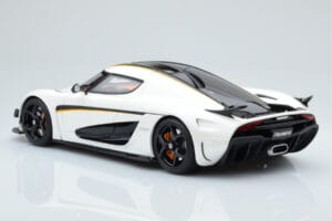 Koenigsegg Regera Bel GT Spirit 1:18 GT391 Smola – slika 4 od 5