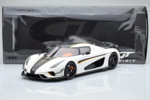 Koenigsegg Regera Bel GT Spirit 1:18 GT391 Smola – slika 5 od 5