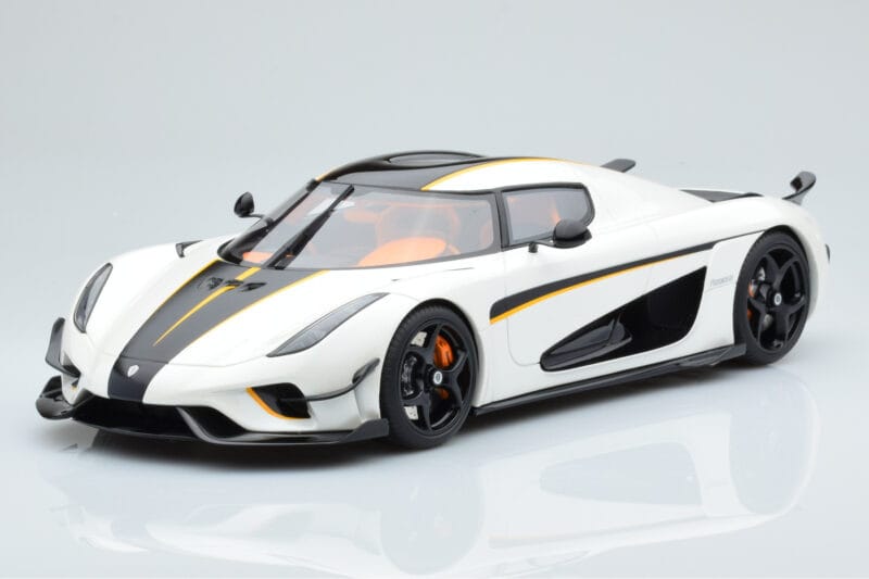 Koenigsegg Regera Bel GT Spirit 1:18