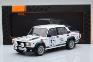 Lada 2105 VFTS #37 H. Ohu Rally Acropolis 1983 IXO 1:18 18RMC145 Kovina – slika 6 od 6