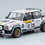 Lada 2105 VFTS #42 S. Brundza Rally 1000 Lakes 1984 IXO 1:18