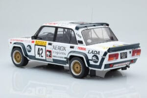 Lada 2105 VFTS #42 S. Brundza Rally 1000 Lakes 1984 IXO 1:18 18RMC146 Kovina – slika 5 od 6