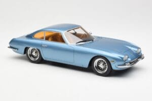 Lamborghini 350 GT Svetlo Moder Metalik CMR 1:18 CMR002 Kovina – slika 4 od 6