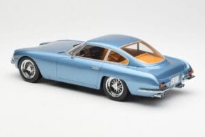 Lamborghini 350 GT Svetlo Moder Metalik CMR 1:18 CMR002 Kovina – slika 5 od 6
