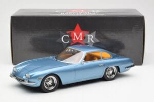 Lamborghini 350 GT Svetlo Moder Metalik CMR 1:18 CMR002 Kovina – slika 6 od 6