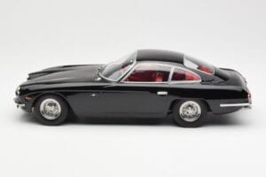 Lamborghini 400 GT 2+2 Črn KK-Scale 1:18 180394 Kovina – slika 3 od 6