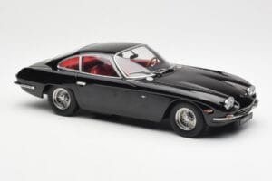 Lamborghini 400 GT 2+2 Črn KK-Scale 1:18 180394 Kovina – slika 4 od 6
