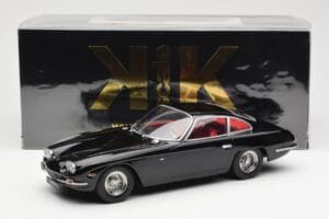 Lamborghini 400 GT 2+2 Črn KK-Scale 1:18 180394 Kovina – slika 6 od 6